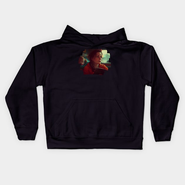 FULL TIME movie Kids Hoodie by Pixy Official